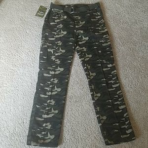 Men's Camofolage Cargo Pants